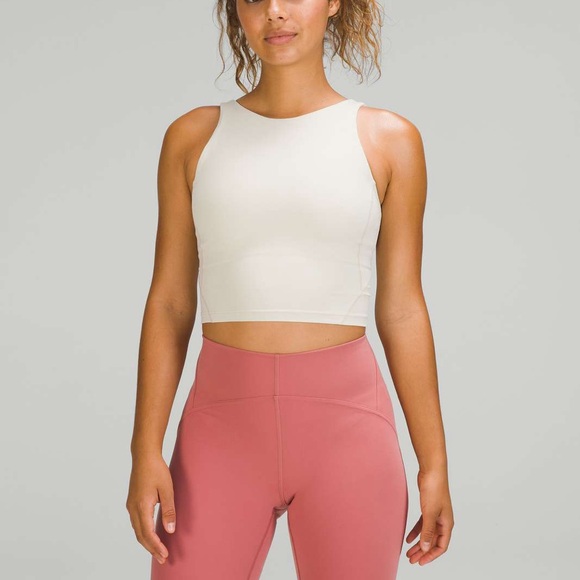 lululemon athletica Tops - Lululemon Align High-Neck Tank Top in Natural Ivory